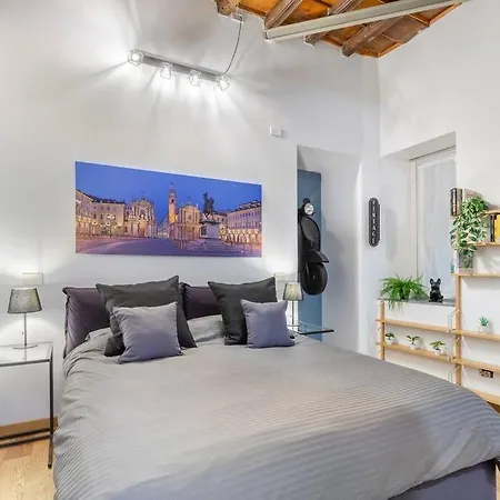 Apartment Historical - Pieno Centro - Porta Nuova- Piazza Castello