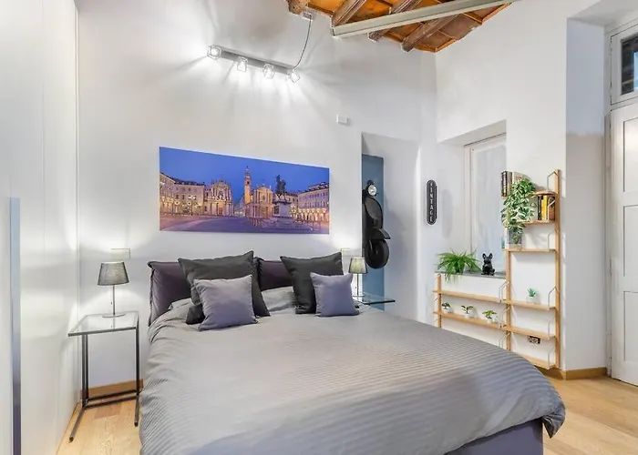 Appartement Historical - Pieno Centro - Porta Nuova- Piazza Castello