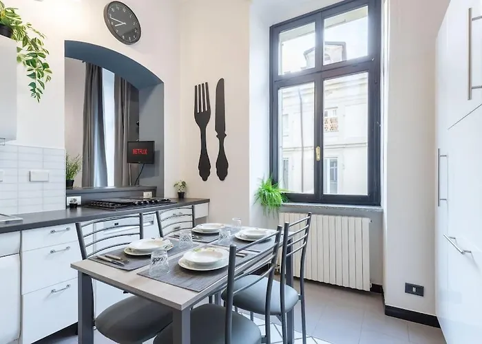 Apartmán Historical - Pieno Centro - Porta Nuova- Piazza Castello *
