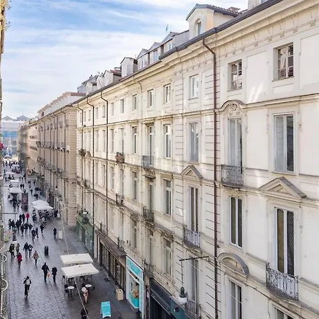 Historical - Pieno Centro - Porta Nuova- Piazza Castello דירה *