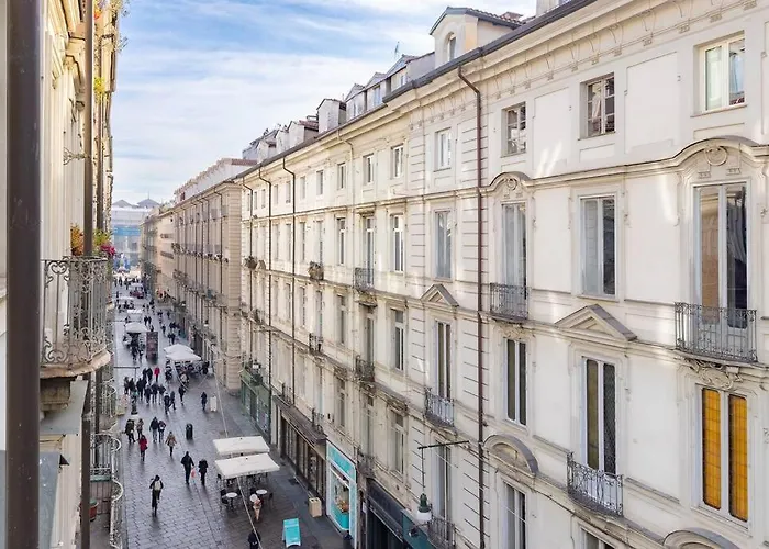 Historical - Pieno Centro - Porta Nuova- Piazza Castello Lejlighed *